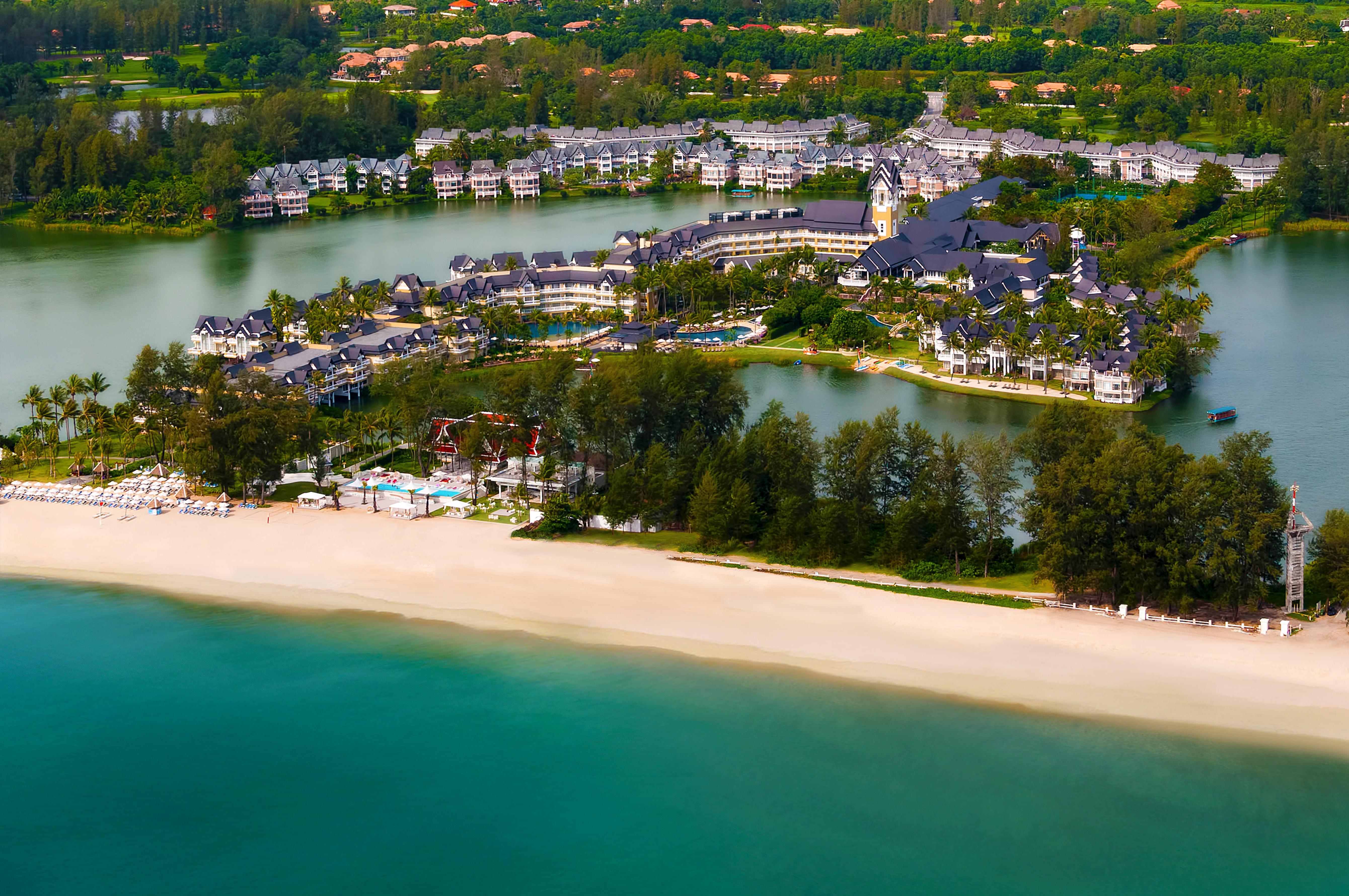 Angsana Laguna Phuket Bang Tao Beach  Esterno foto