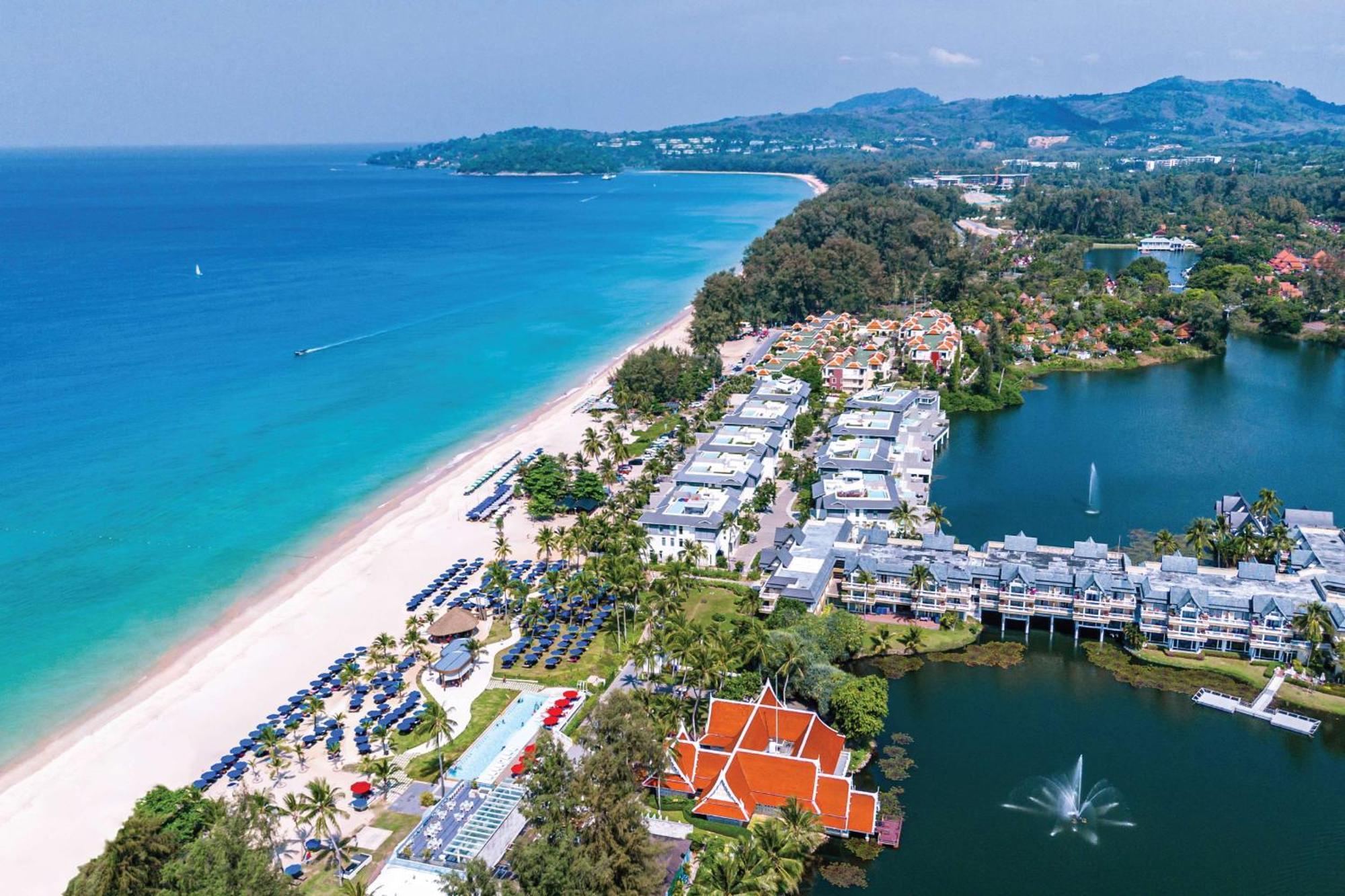 Angsana Laguna Phuket Bang Tao Beach  Esterno foto